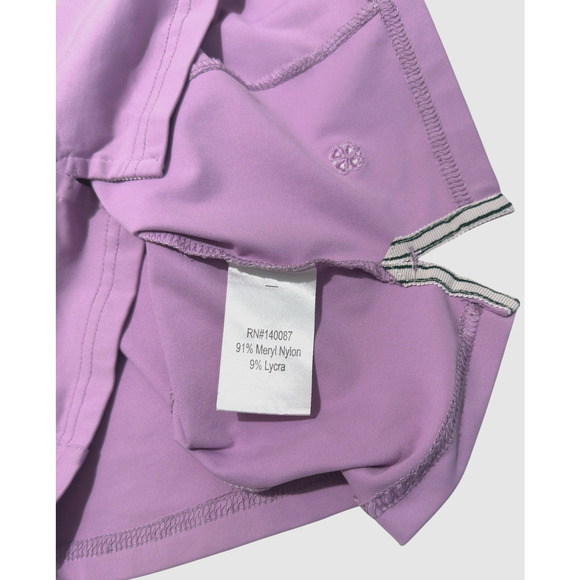 Clover By Bobby Jones Performance Womens Golf Polo Shirt Size S Lavender - Picture 9 of 10